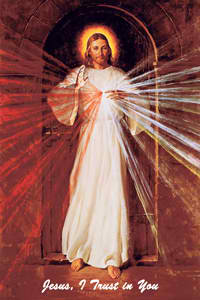 DIVINE MERCY IMAGE
